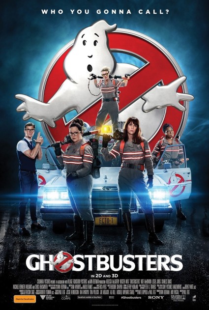 Ghostbusters 2016 movie poster