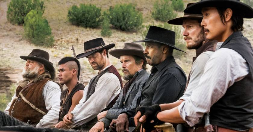 The Magnificent Seven movie image